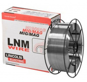 Проволока сварочная по чугуну Lincoln Electric LNM NiCro 31-27  (ф1,2мм; 15кг) 