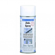 Спрей антикоррозийный WEICON Zinc Spray "bright grade" (400мм)