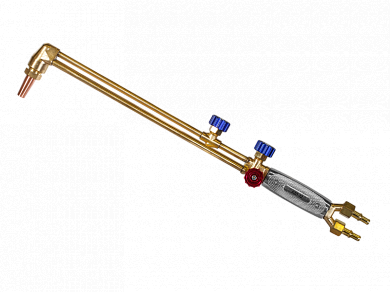 Резак пропановый трехтрубный СВАРОГ Р3П-32 (ф ; толщ.реза 300мм; L535мм)